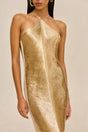 RENATA GOWN - LIGHT GOLD