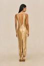 RENATA GOWN - LIGHT GOLD