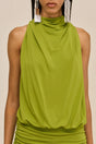 MAELLE DRESS - CHIVE