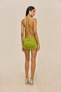 MAELLE DRESS - CHIVE