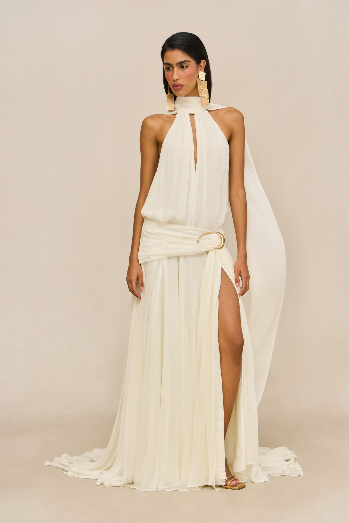 OPHALIA GOWN - OFF WHITE