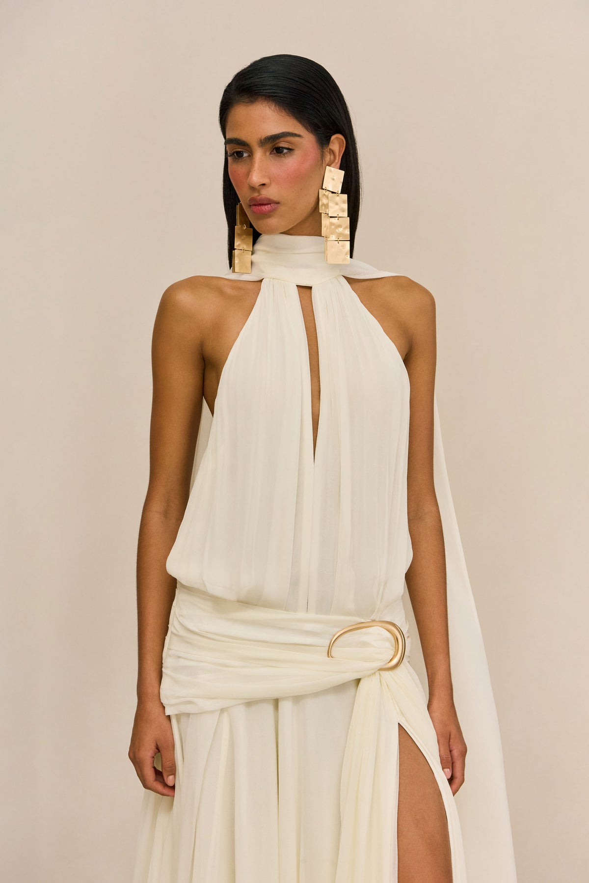 OPHALIA GOWN - OFF WHITE