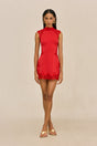RITI DRESS - VERMILION