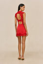 RITI DRESS - VERMILION