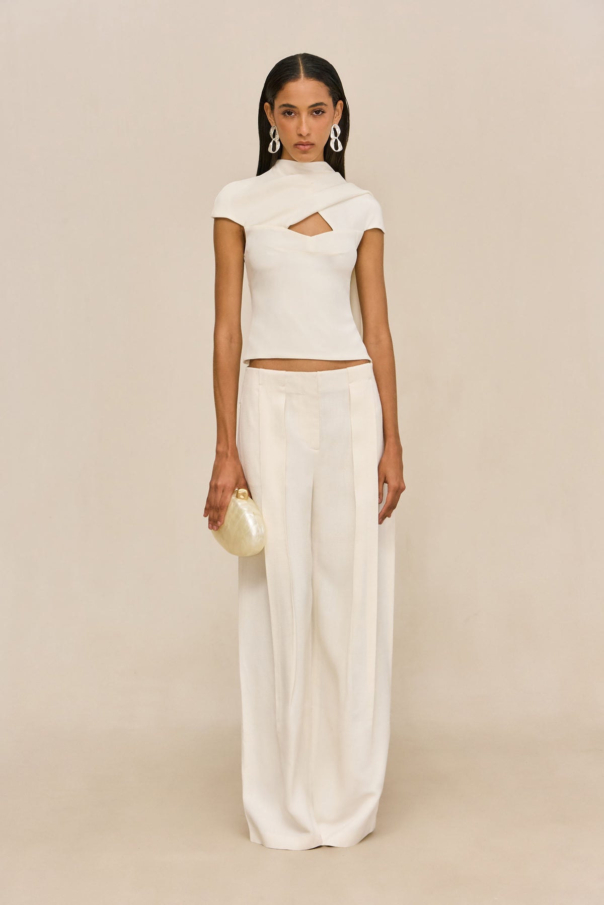 CECILY TOP - OFF WHITE