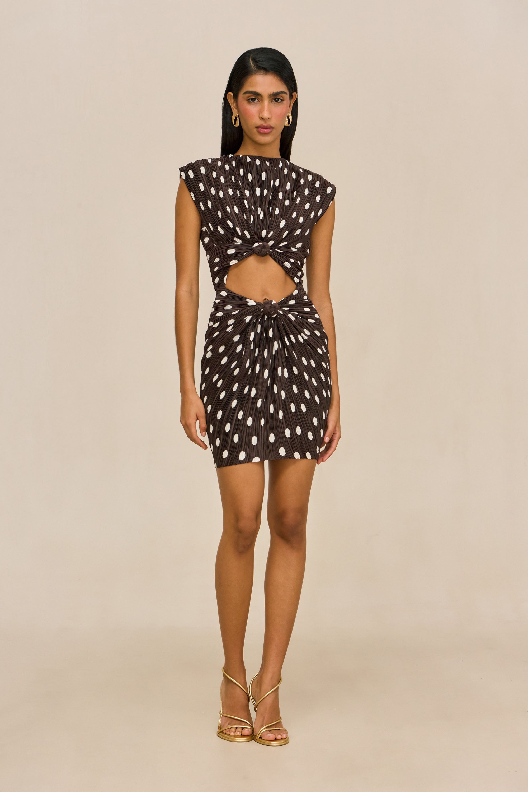 MARILOU DRESS - POLKA DOT LUWAK