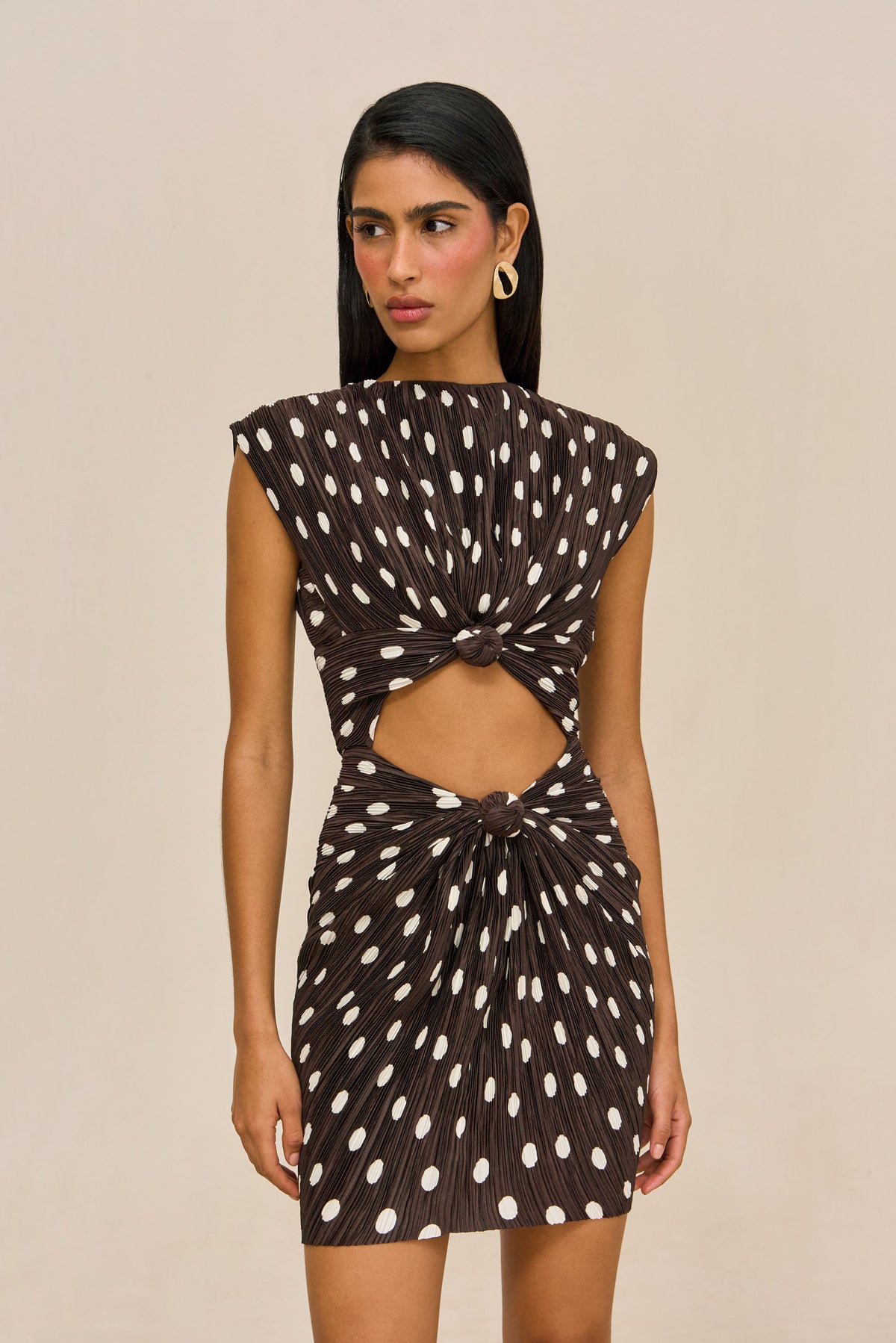 MARILOU DRESS - POLKA DOT LUWAK