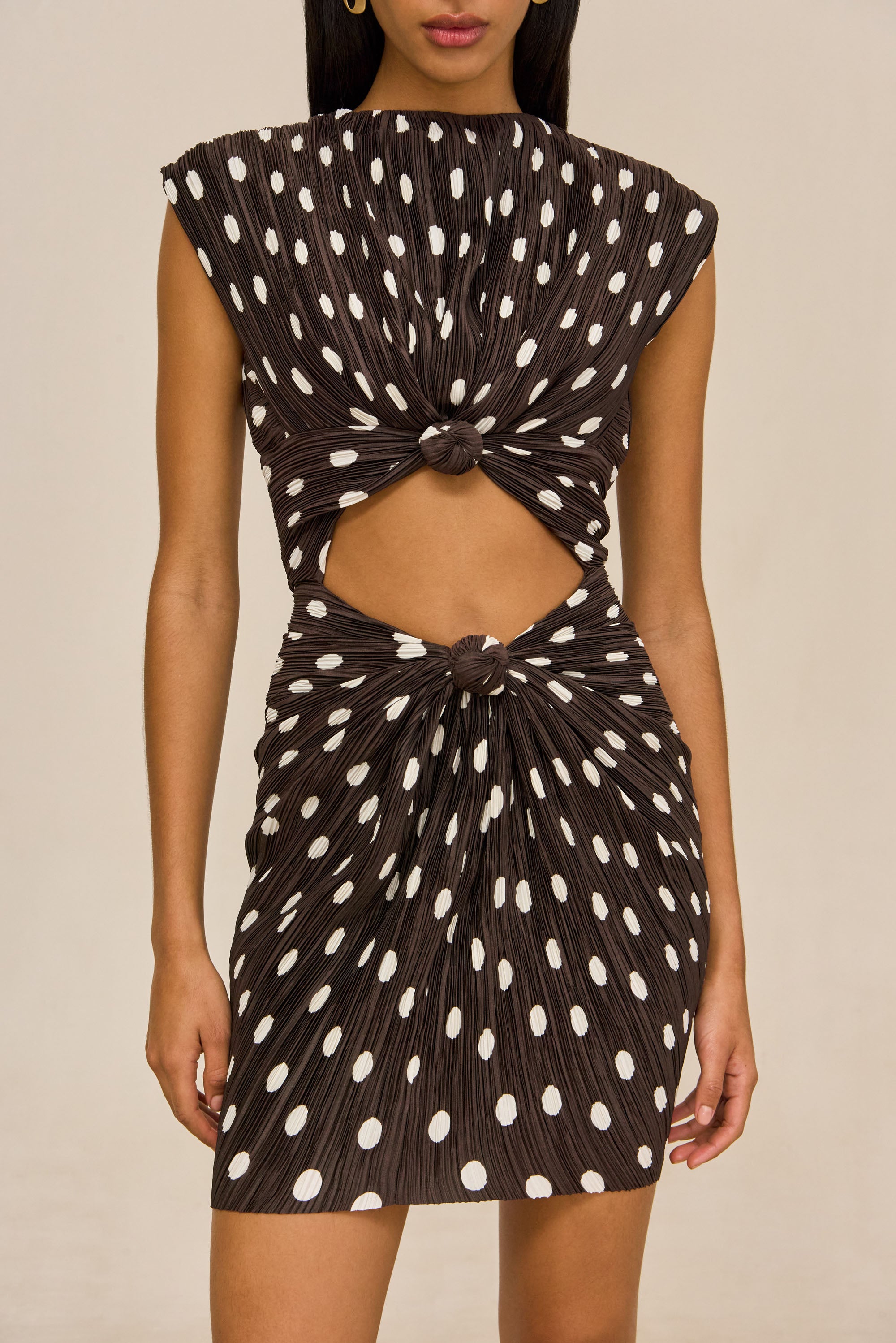 MARILOU DRESS - POLKA DOT LUWAK