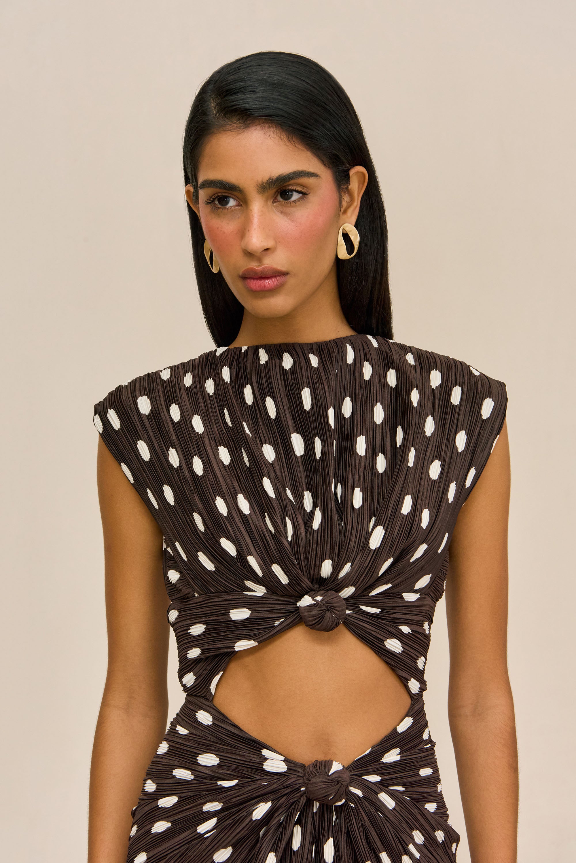 MARILOU DRESS - POLKA DOT LUWAK