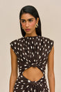 MARILOU DRESS - POLKA DOT LUWAK