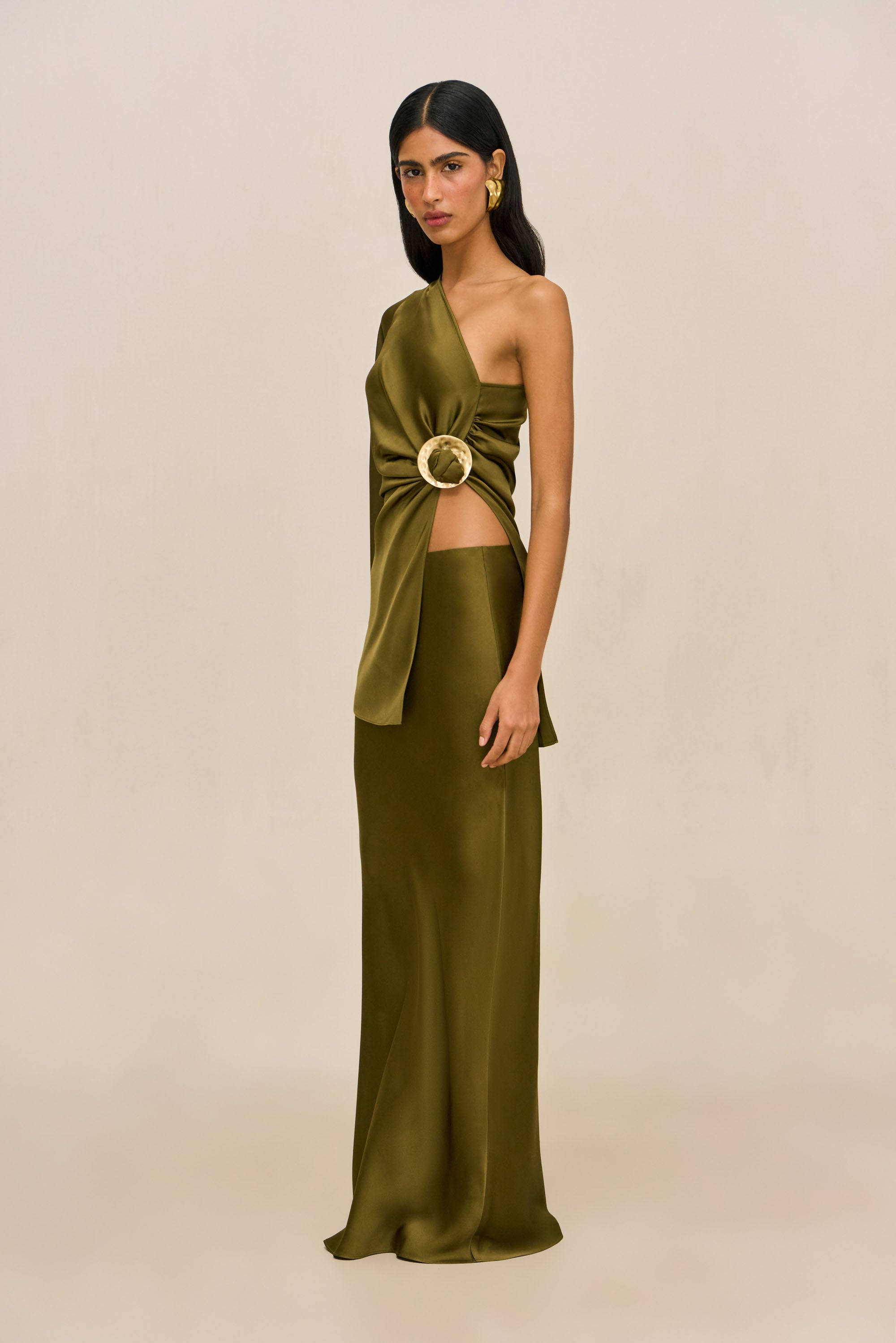 CHANTELLE SKIRT - ROSEMARY