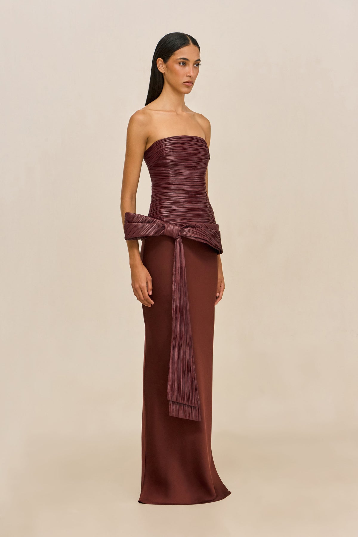 BELLORA TOP - BORDEAUX