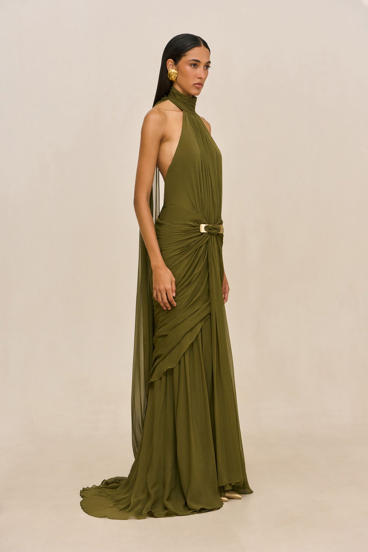 TIFFANY GOWN - ROSEMARY