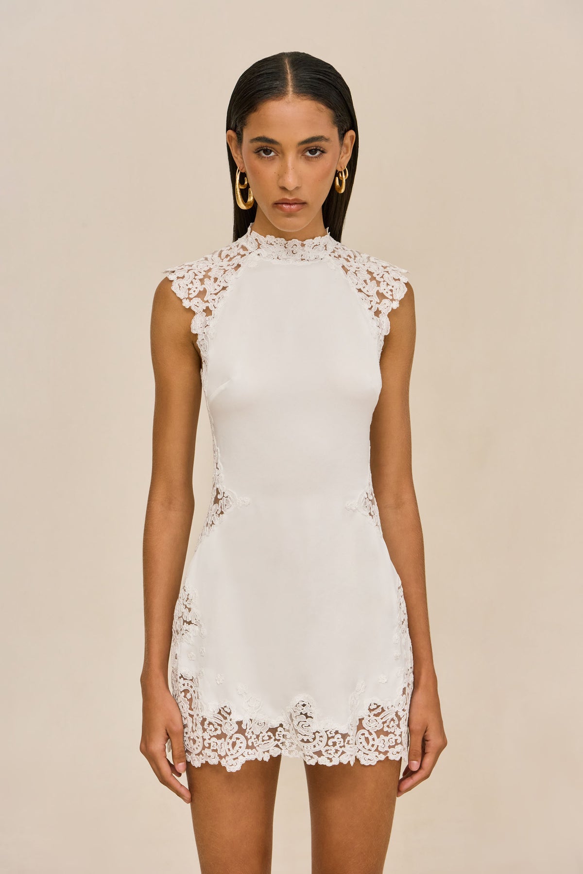 RITI DRESS - OFF WHITE