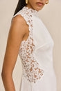 RITI DRESS - OFF WHITE