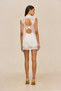 RITI DRESS - OFF WHITE