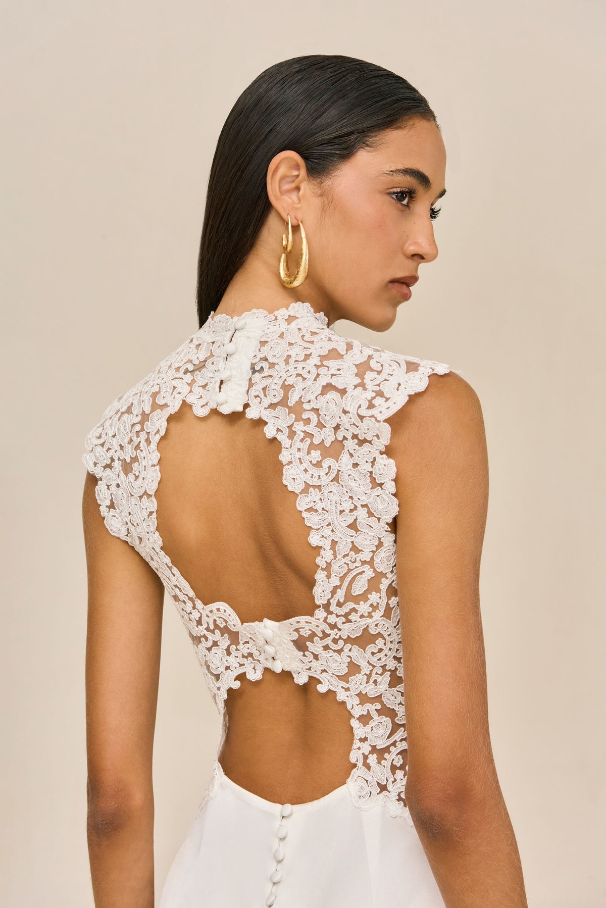 RITI DRESS - OFF WHITE