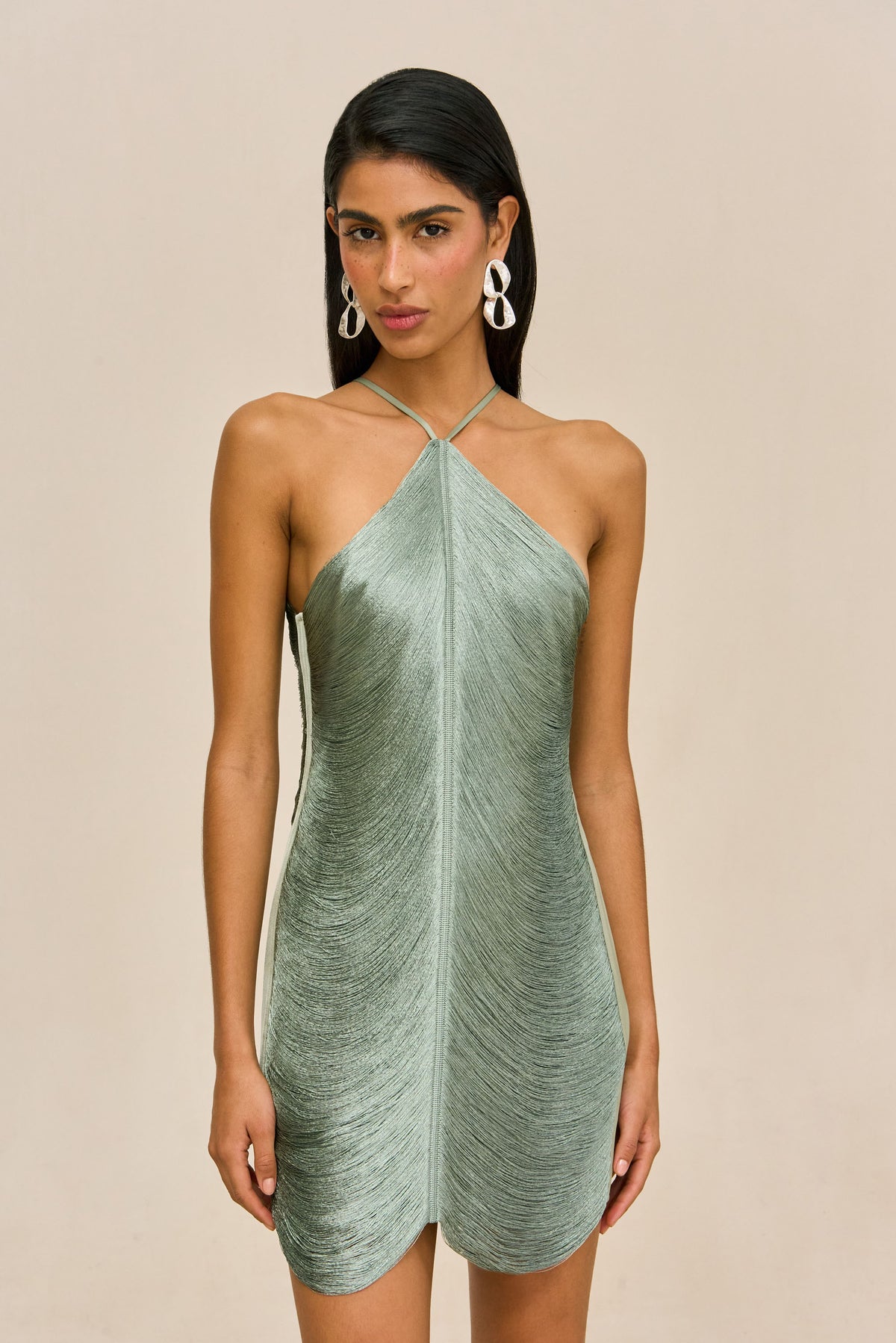 MARA DRESS - COOL MINT