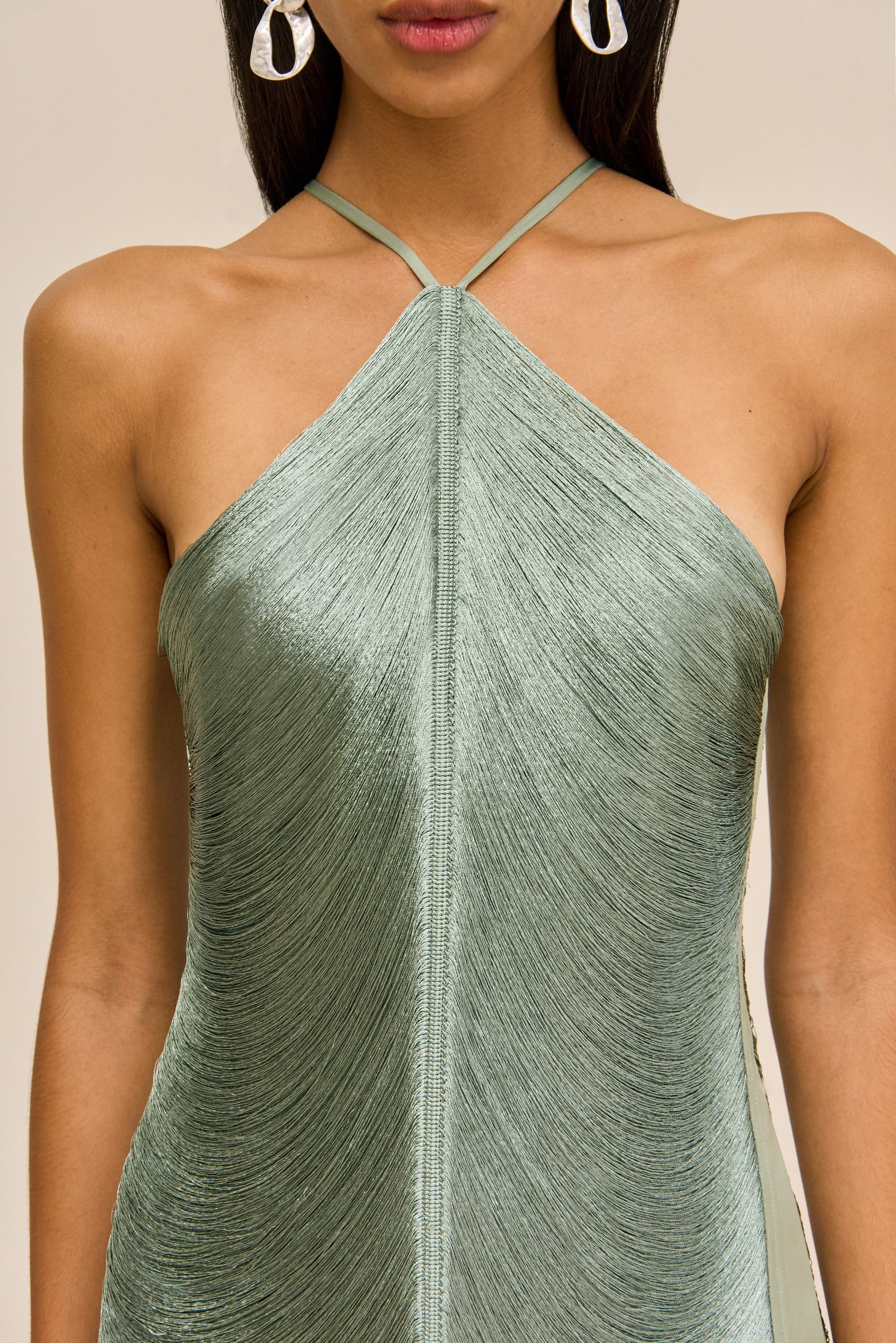 MARA DRESS - COOL MINT