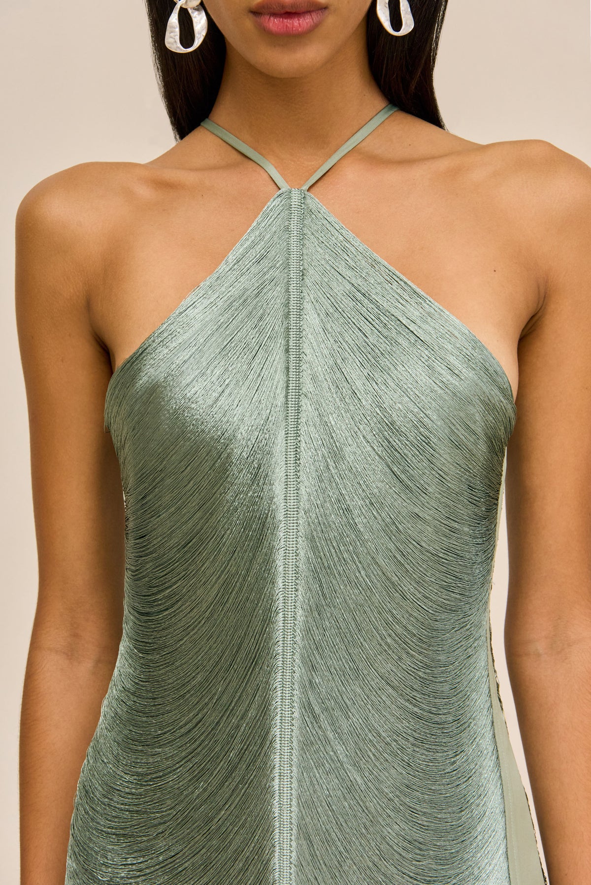 MARA DRESS - COOL MINT