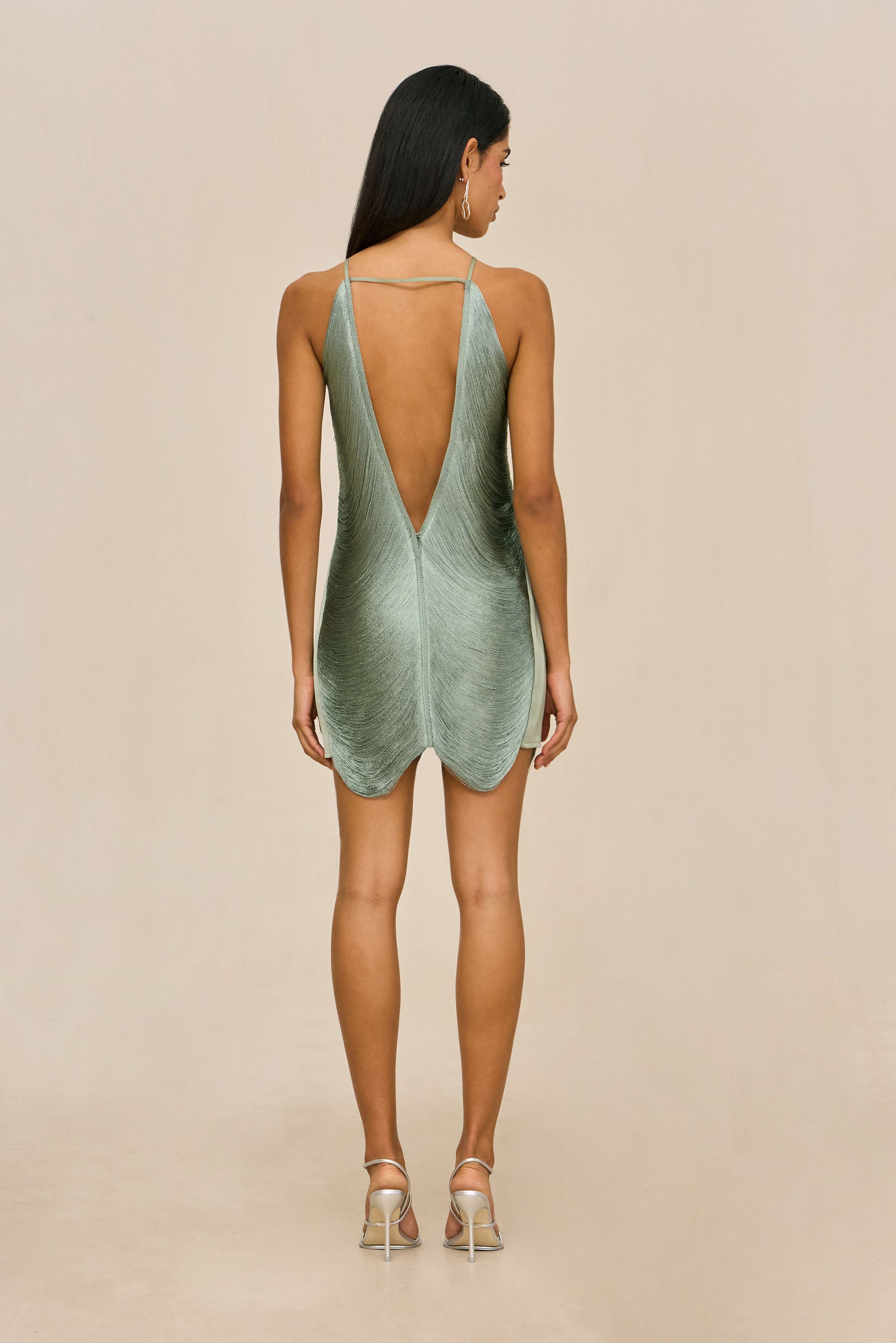 MARA DRESS - COOL MINT