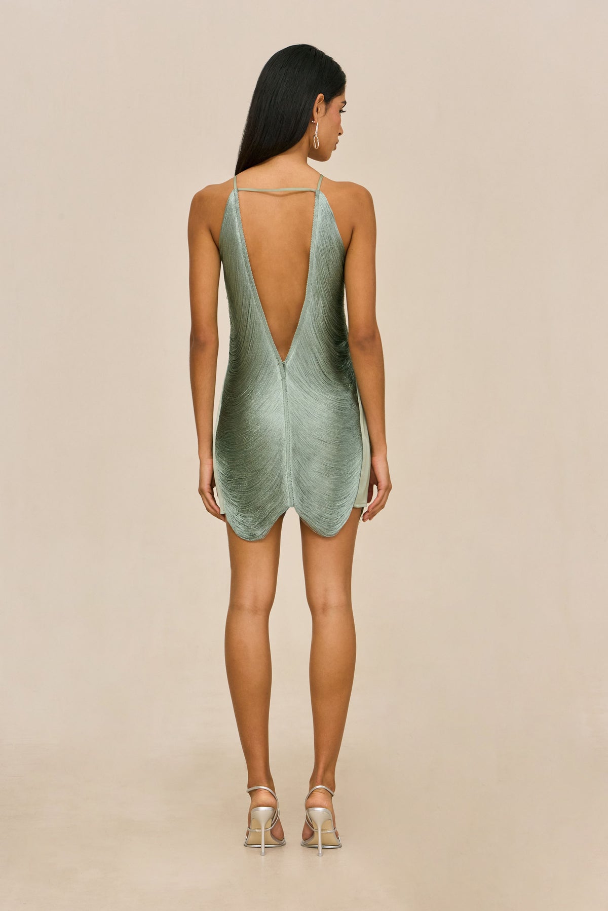 MARA DRESS - COOL MINT