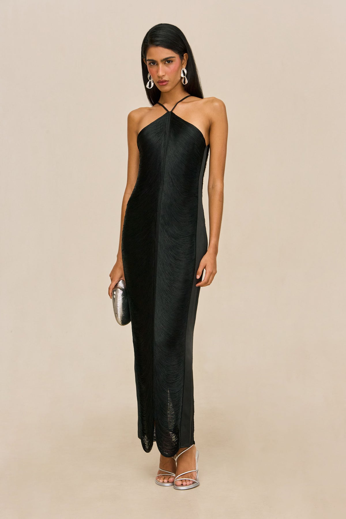 RENATA GOWN - BLACK