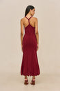 BATISTA KNIT DRESS - WINTER PLUM