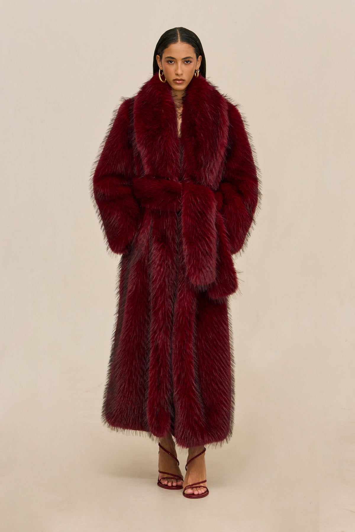 BANE COAT - WINTER PLUM