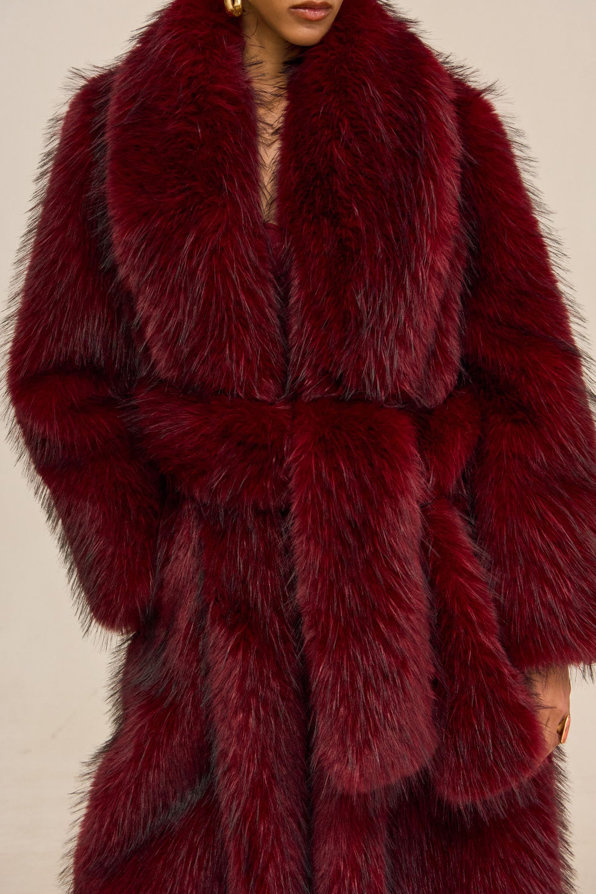 BANE COAT - WINTER PLUM