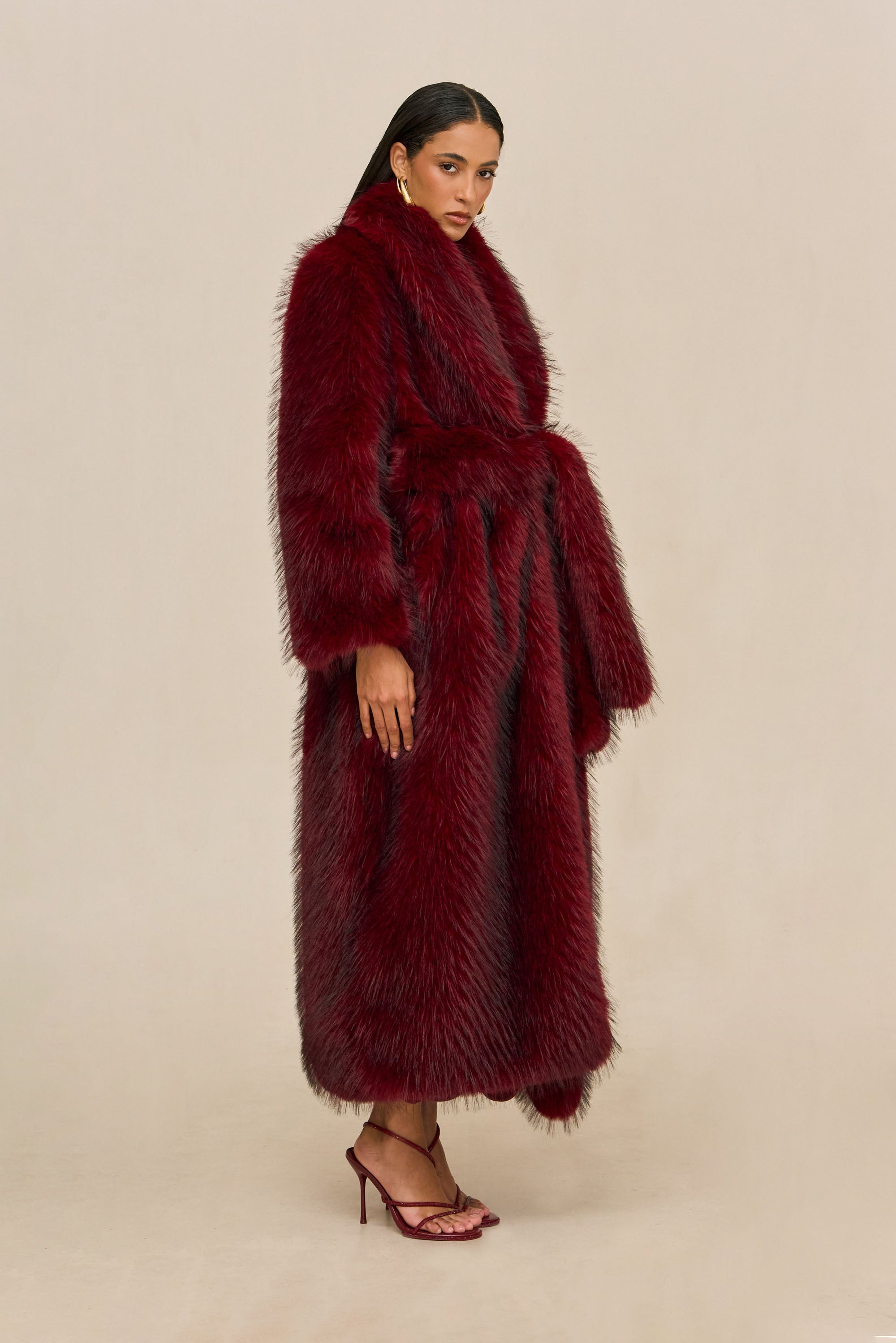 BANE COAT - WINTER PLUM
