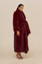 BANE COAT - WINTER PLUM