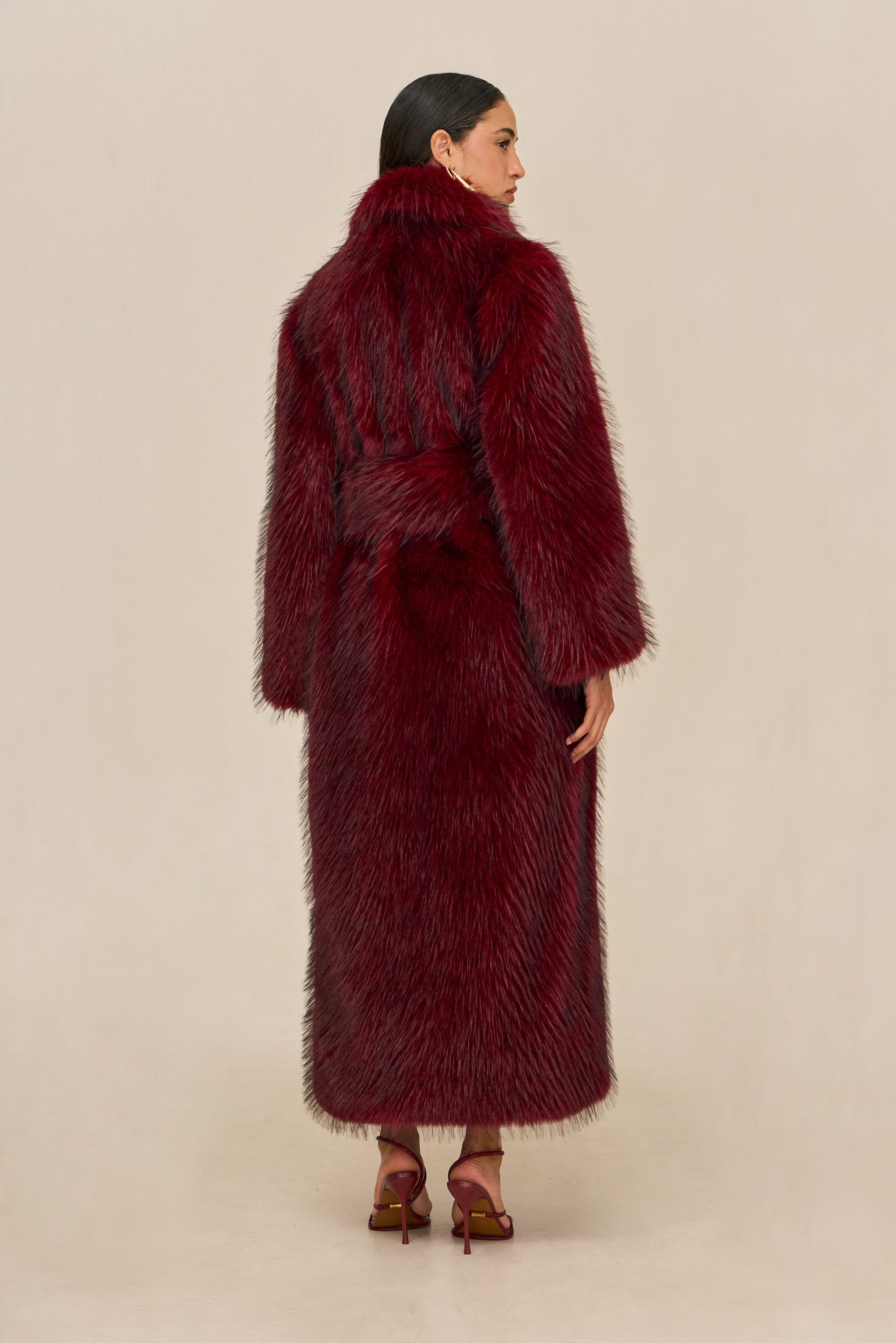BANE COAT - WINTER PLUM