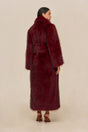 BANE COAT - WINTER PLUM