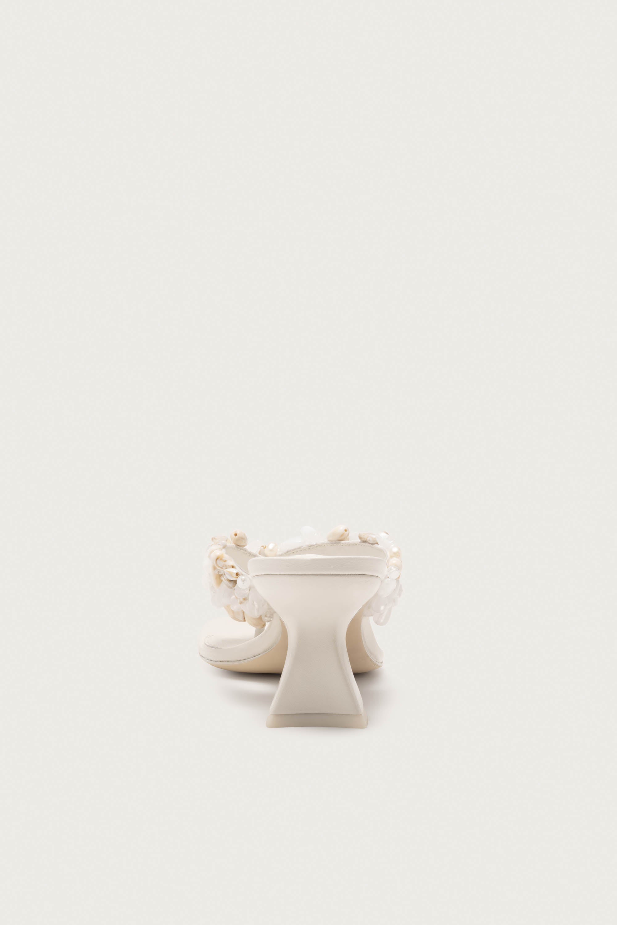 ABI SANDAL - ANTIQUE WHITE
