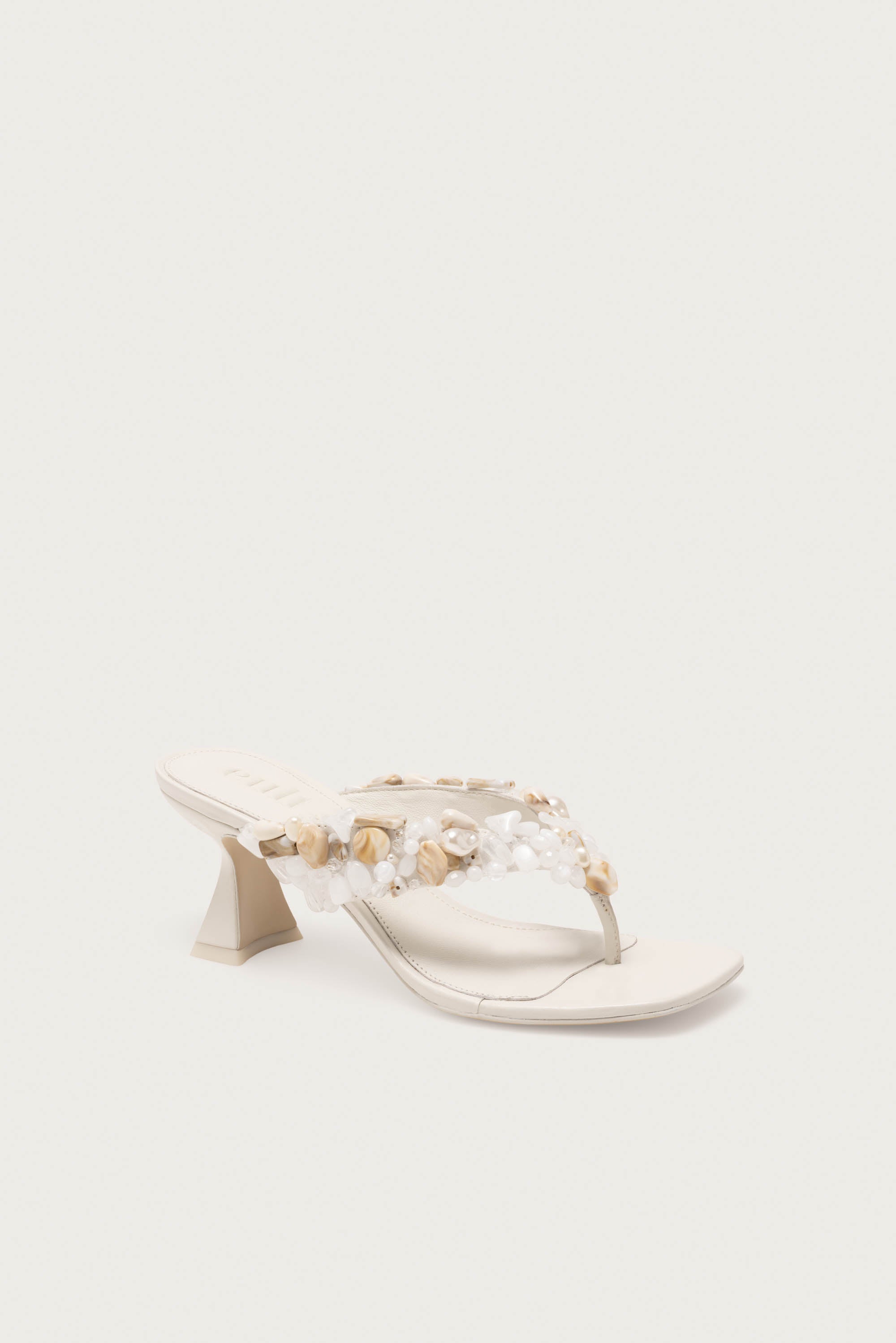 ABI SANDAL - ANTIQUE WHITE