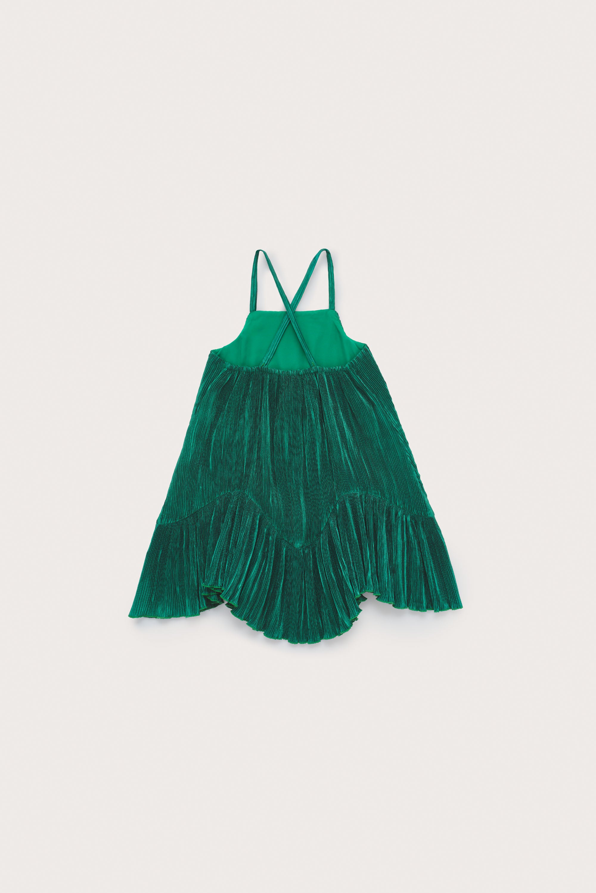 ÀINE KIDS DRESS - MALACHITE