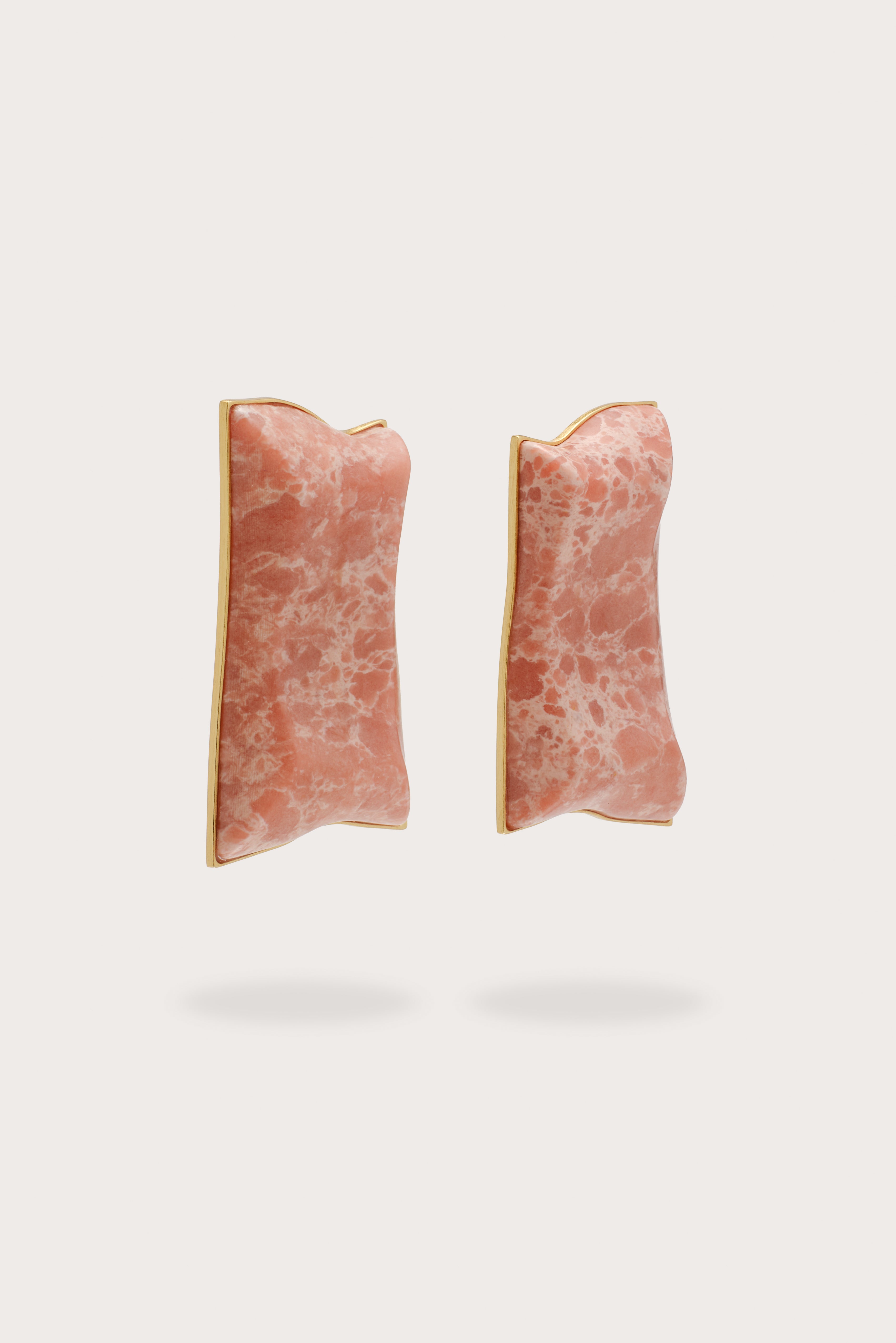 ALAYA EARRING - ROSE WATER