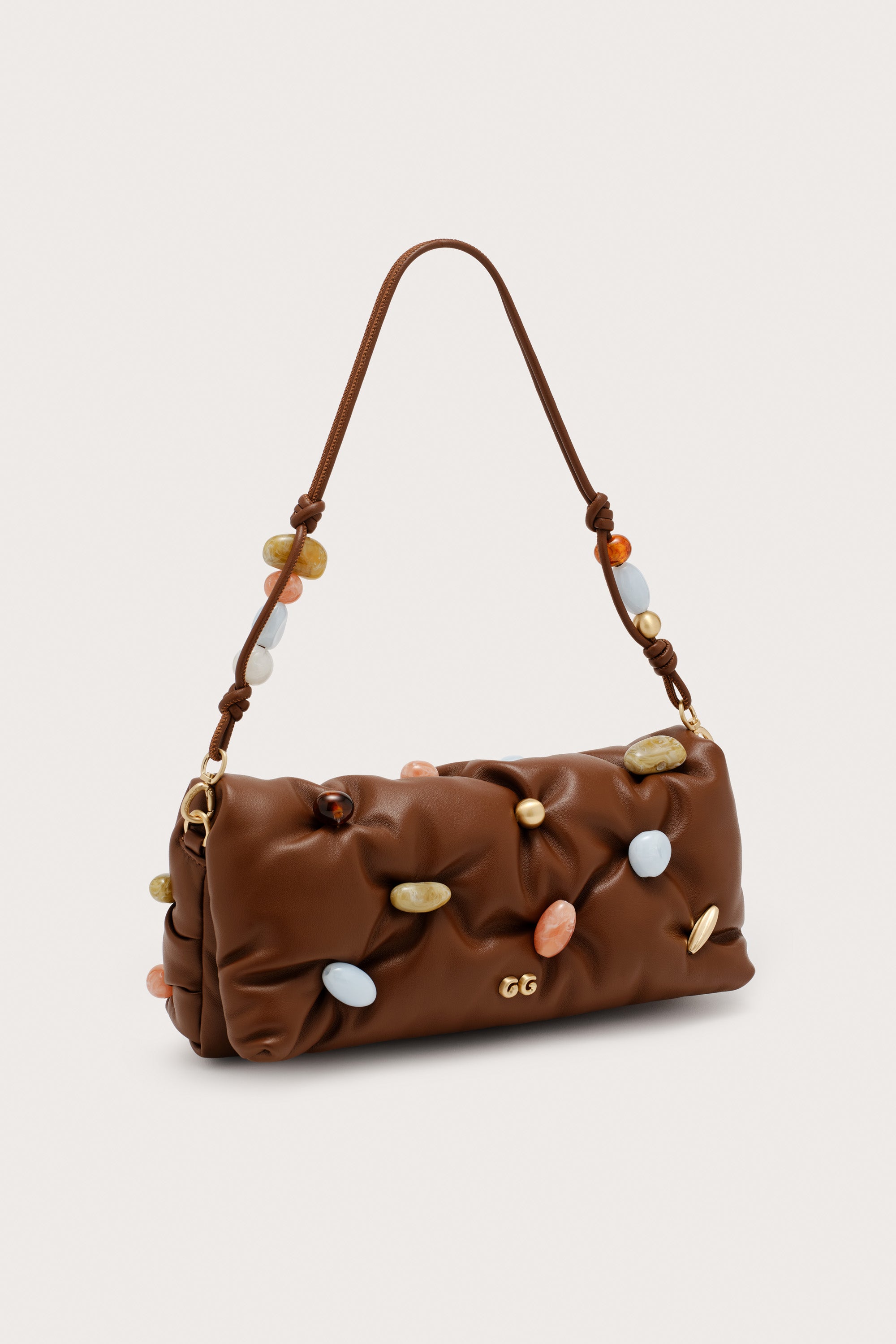 AMALIA CLUTCH - SADDLE BAUBLE MULTI