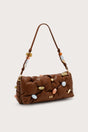 AMALIA CLUTCH - SADDLE BAUBLE MULTI