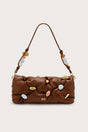 AMALIA CLUTCH - SADDLE BAUBLE MULTI