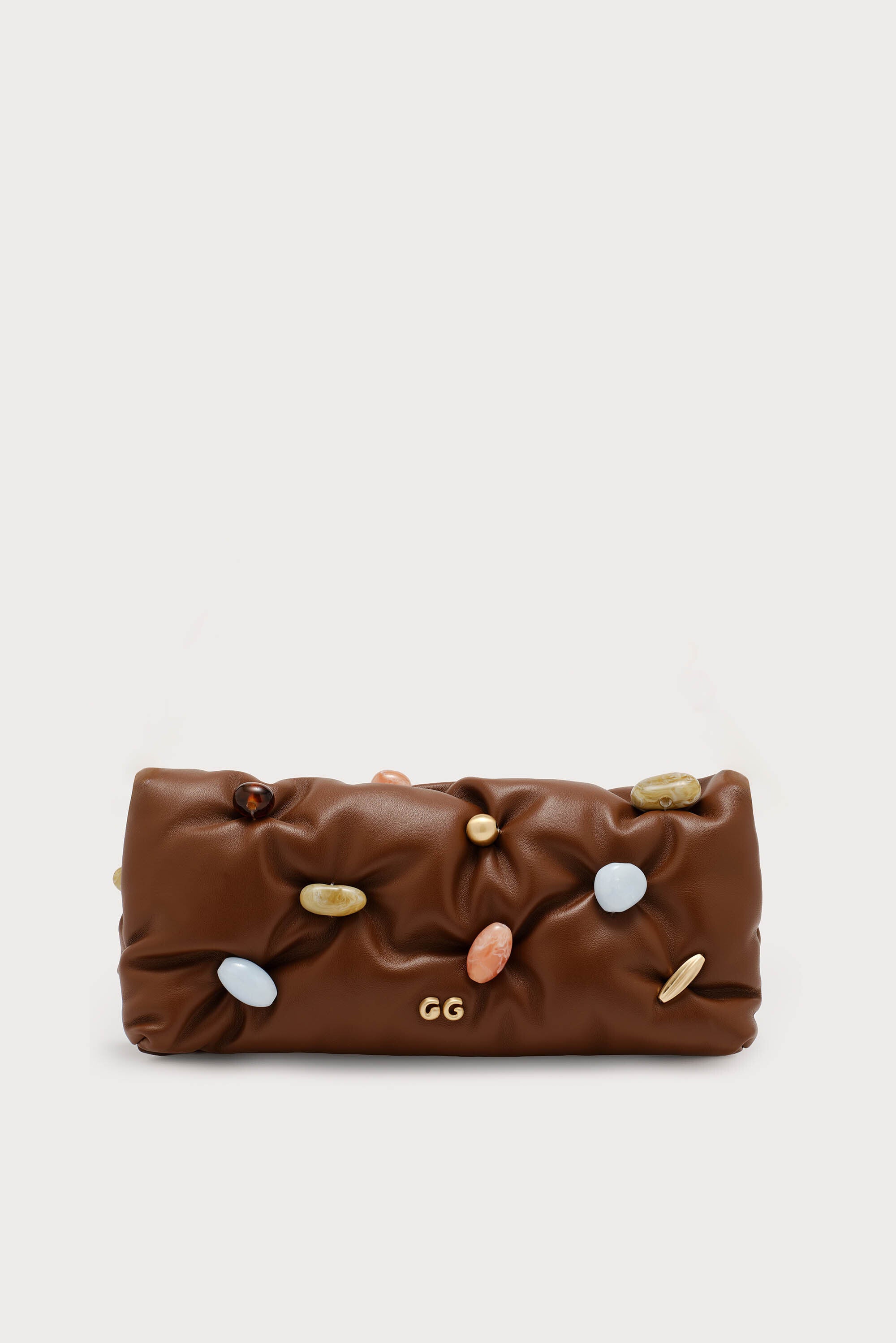 AMALIA CLUTCH - SADDLE BAUBLE MULTI