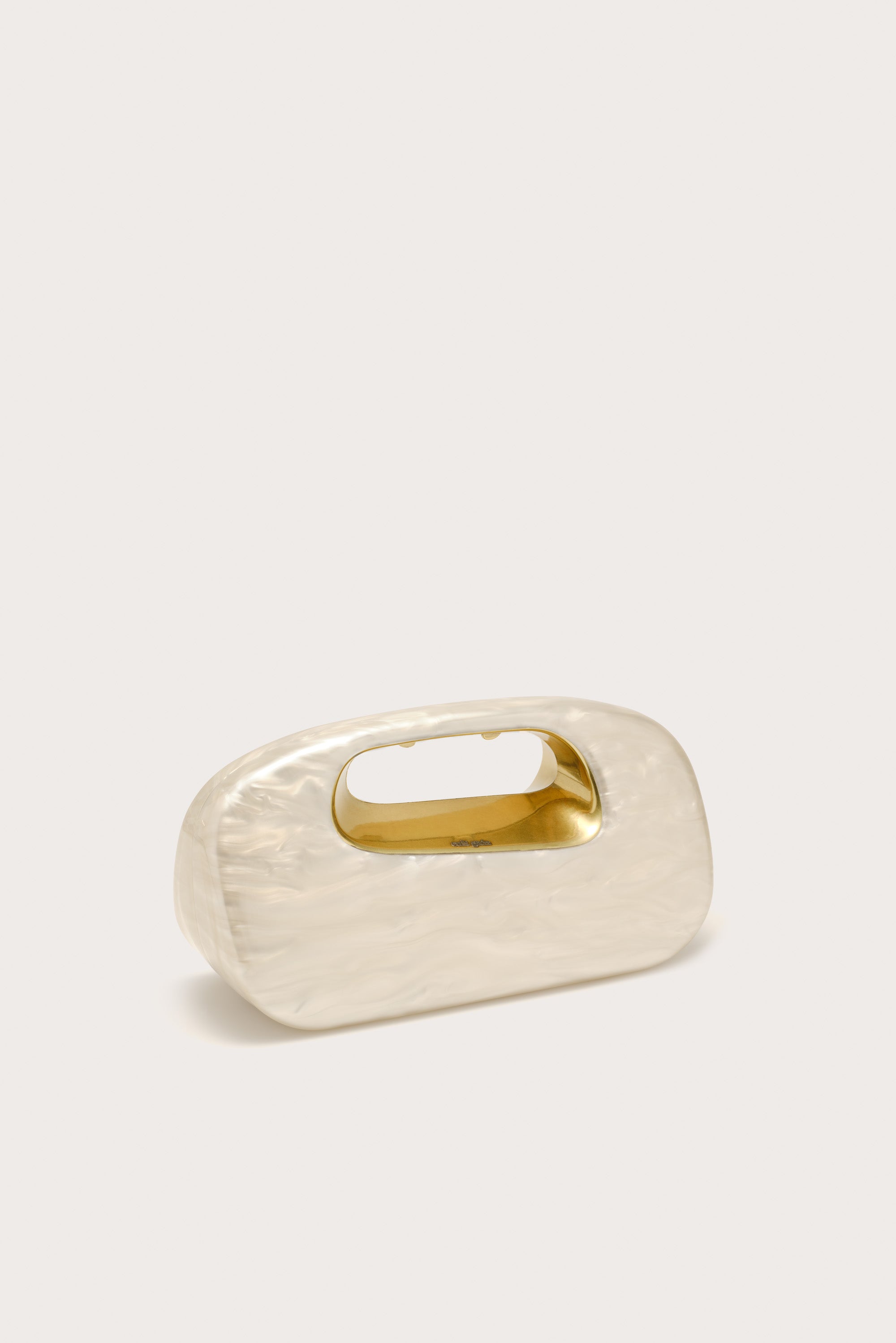 AMARA CLUTCH - IVORY