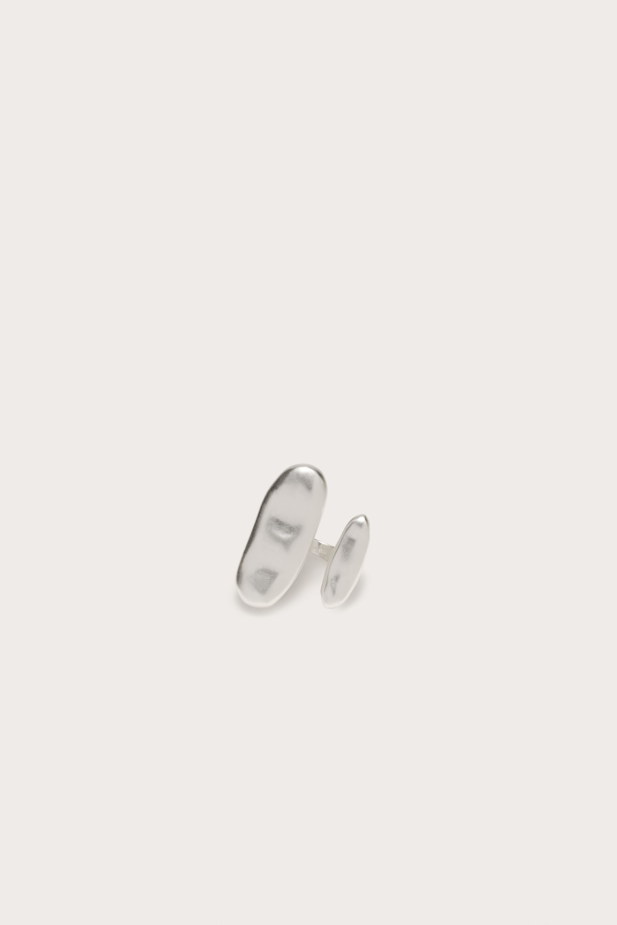 AMI MINI RING - ANTIQUE SILVER