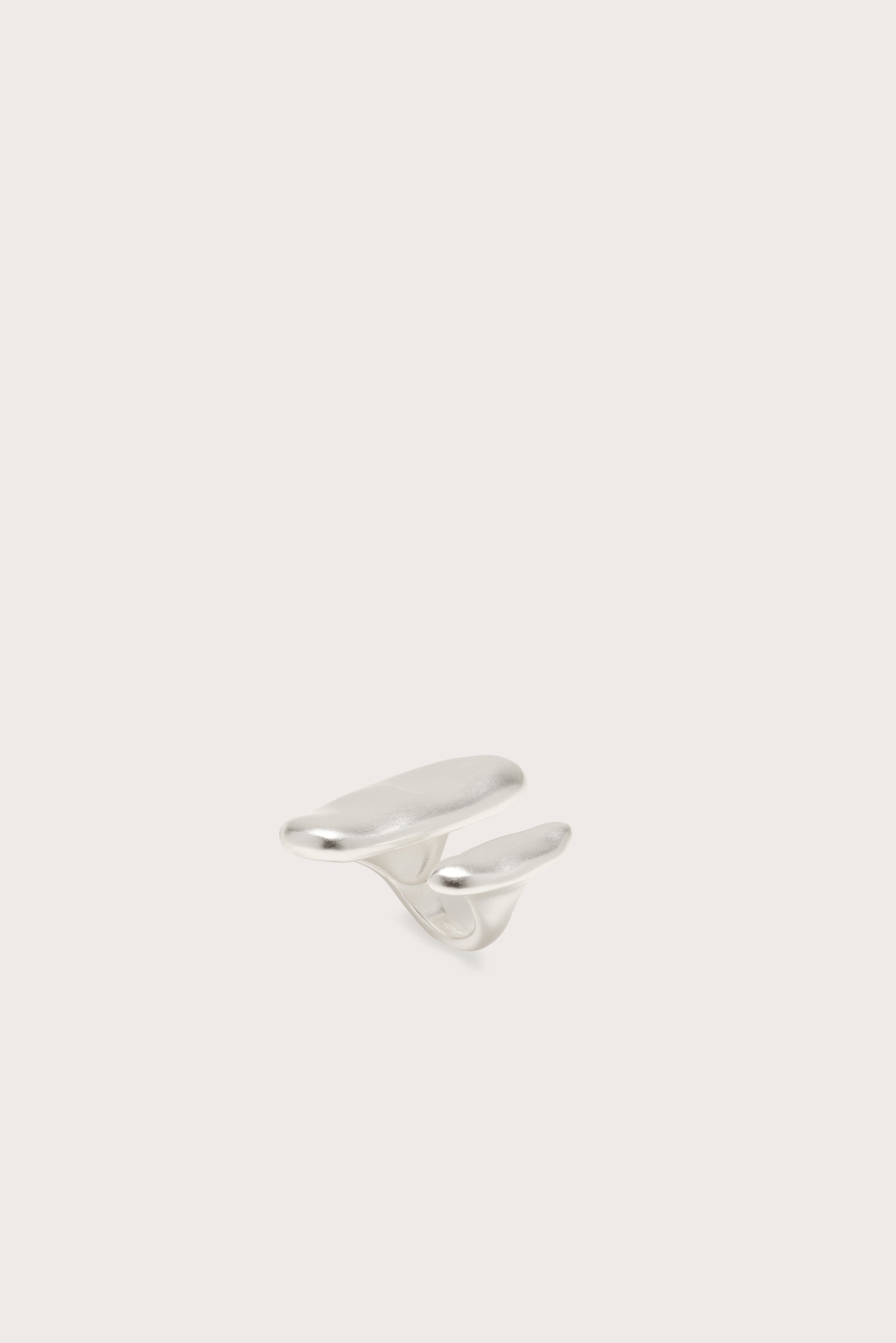 AMI MINI RING - ANTIQUE SILVER