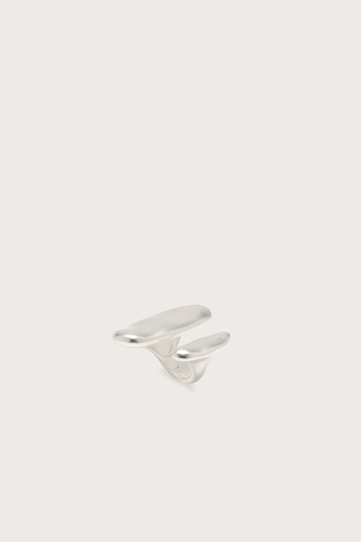 AMI MINI RING - ANTIQUE SILVER