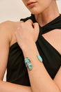 AMI CUFF - TURQUOISE MULTI