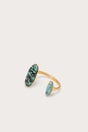 AMI CUFF - TURQUOISE MULTI