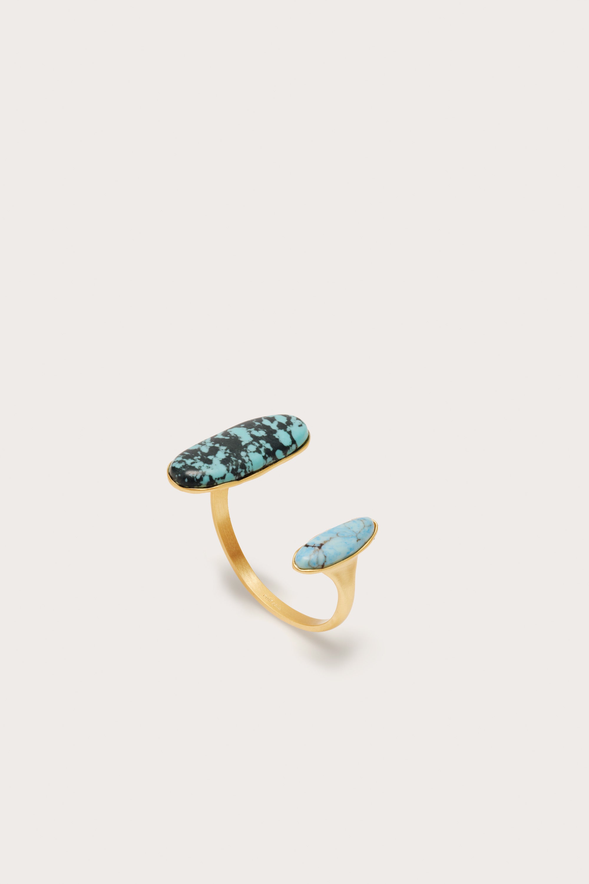 AMI CUFF - TURQUOISE MULTI