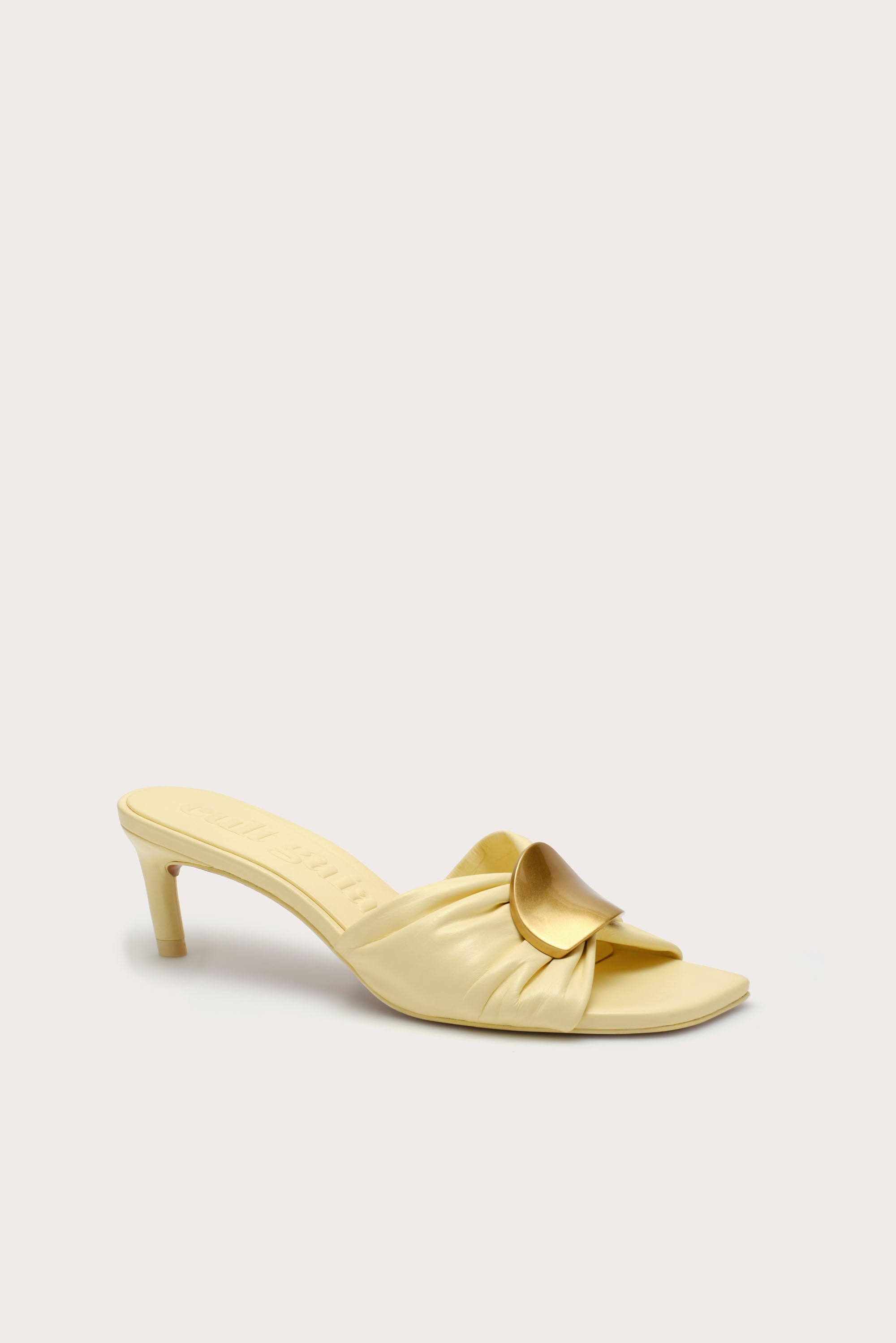 AMINA SANDAL - BUTTERCREAM